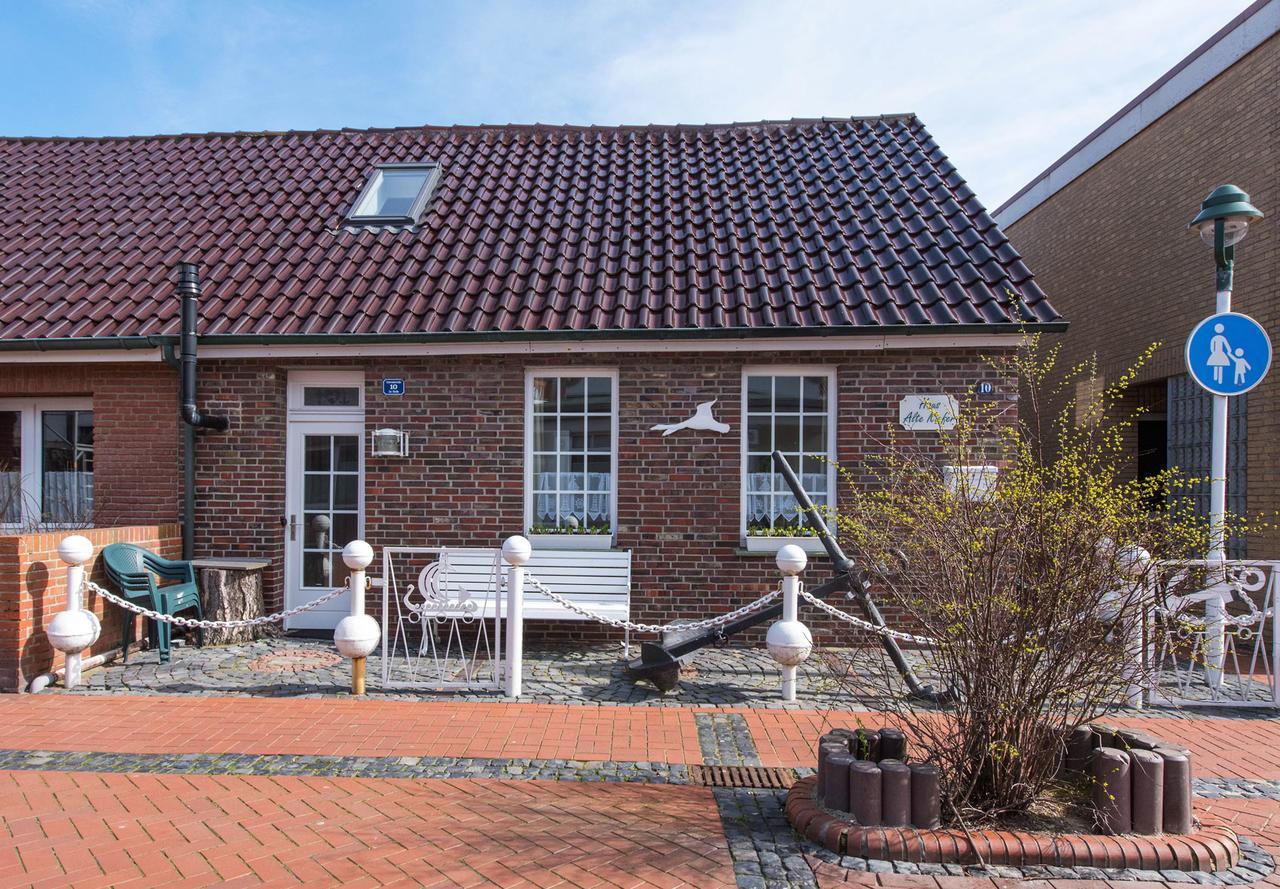 Haus Alte Kiefer Whg 2 Apartment Norderney Exterior photo
